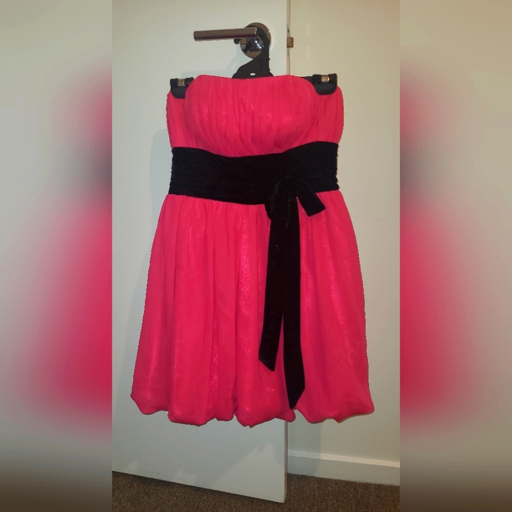 Pink formal dress.Size 10.